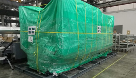 機械、精密設備運輸